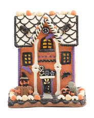 9in Led Haunted Gingerbread House | TJ Maxx