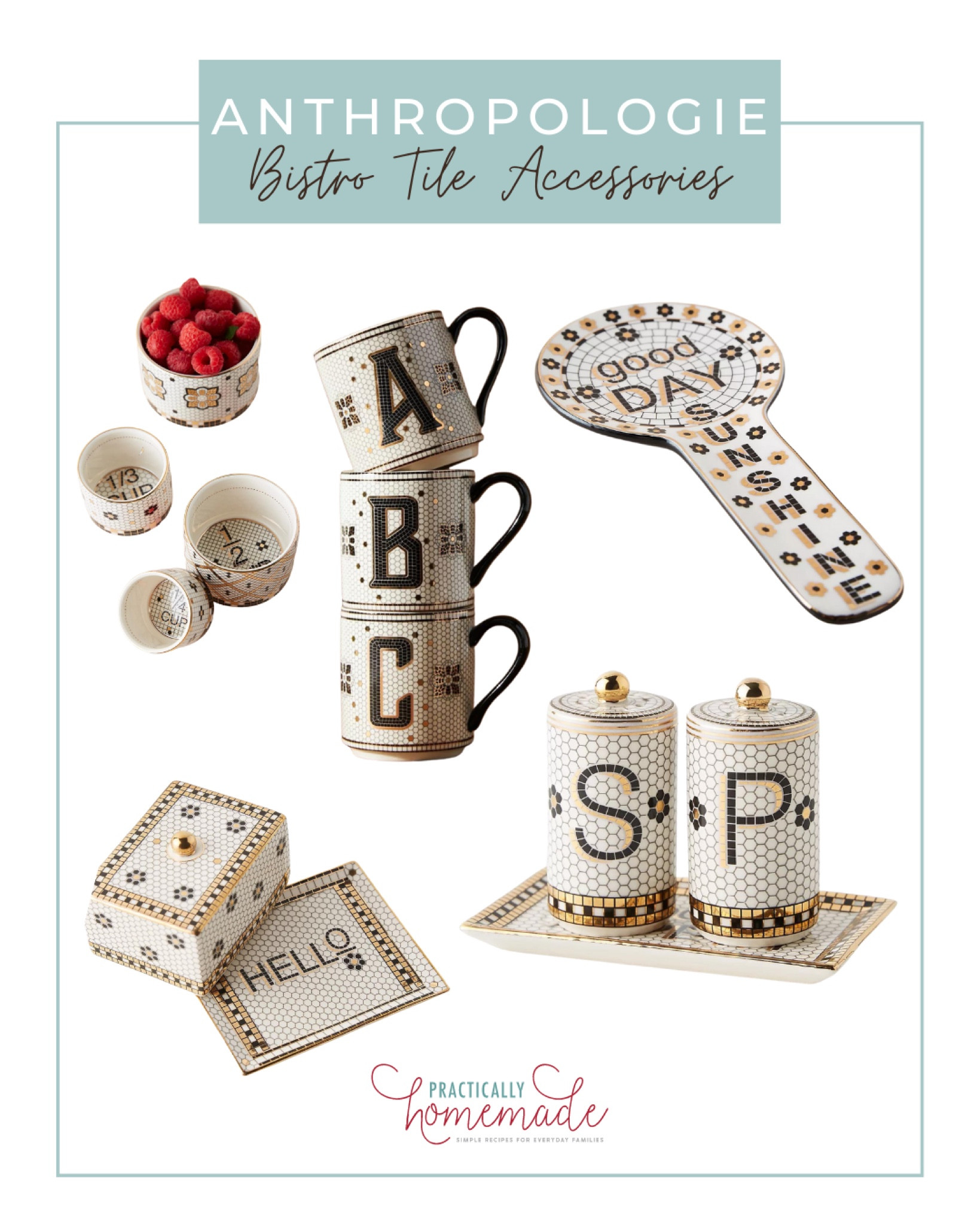 Anthropologie bistro styled kitchen accessories 

#LTKunder100 #LTKhome #LTKFind