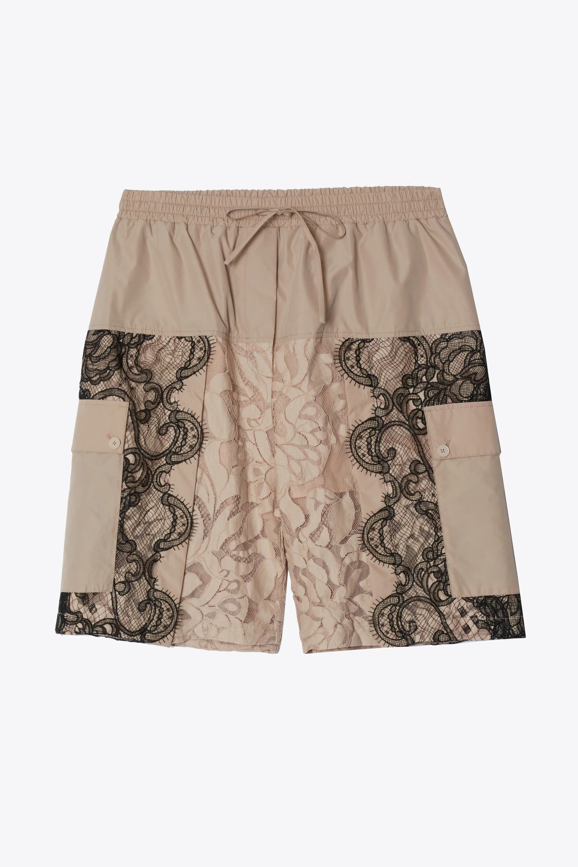 Corded Leaf Lace Basketball Short | 3.1 Phillip Lim