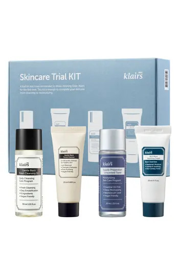 Dear Klairs Skincare Trial Kit at Nordstrom Rack | Nordstrom Rack