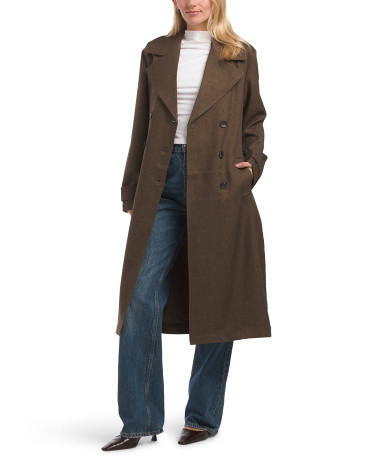 Relaxed City Trench Coat | Rain & Trench | Marshalls | Marshalls