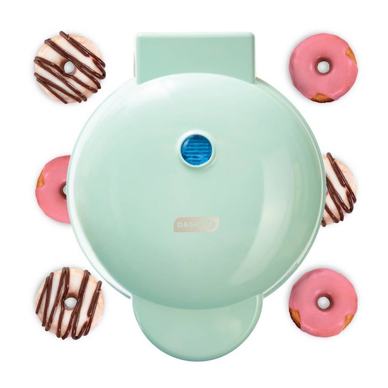 Dash Express Mini Donut Maker - Aqua | Target