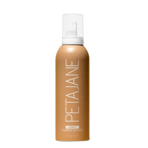 Light Tanning Mousse 7oz - Made in the USA - Streak-Free, Lightweight, Fast-Absorbing, Vegan, Sunless Tanner for All Skin Types | Amazon (US)