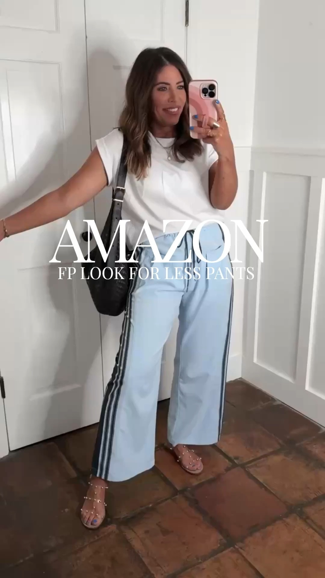 Amazon free people look for less pants. These pants are just like the Hudson Canyon striped pants. They’re super comfy and so cute. I’m wearing a size medium. They come in several colors and they’re only $25.73 vs. $98

#LTKSaleAlert #LTKMidsize #LTKOver40