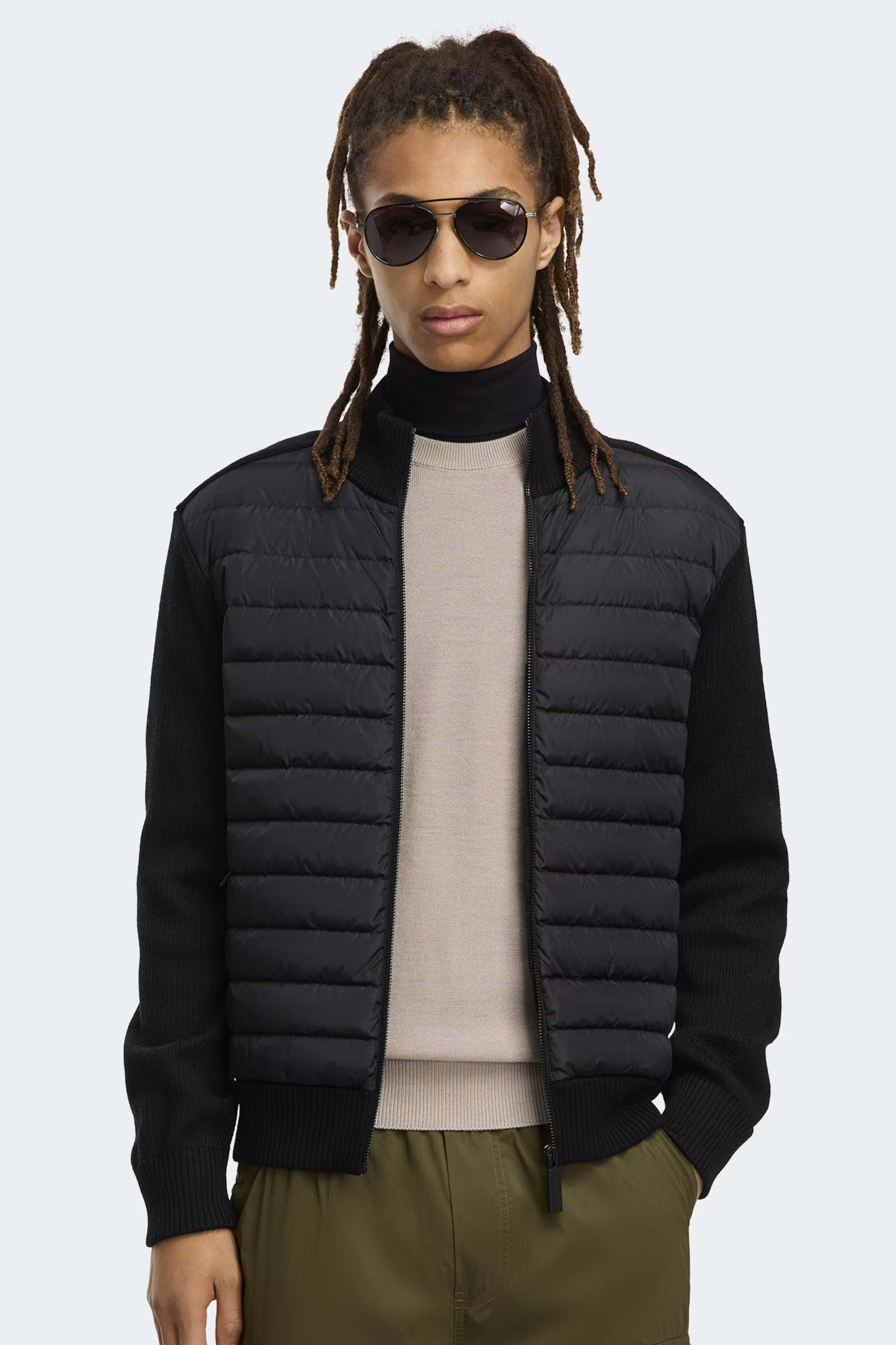 HyBridge® Knit Jacket Black Label | Canada Goose