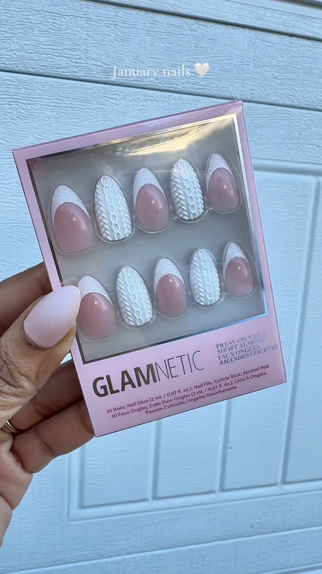 January nails 🤍

#LTKBeauty