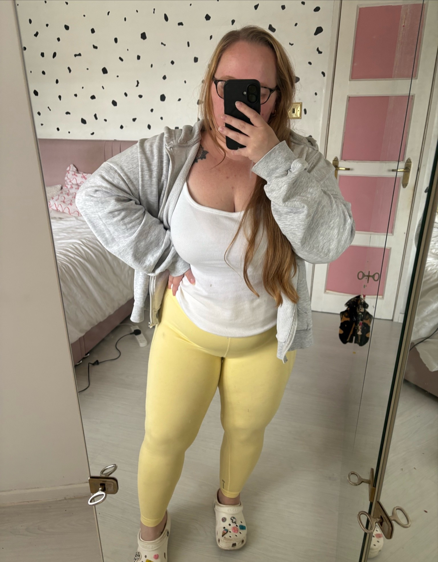 Adidas Butter yellow yoga leggings

#LTKuk #LTKsummer