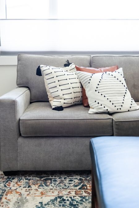 Throw Pillows for the living room.  It’s always best to mix style, colour and shape!

#LTKhome #LTKstyletip