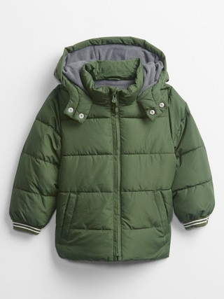Toddler ColdControl Max Puffer Jacket | Gap Factory