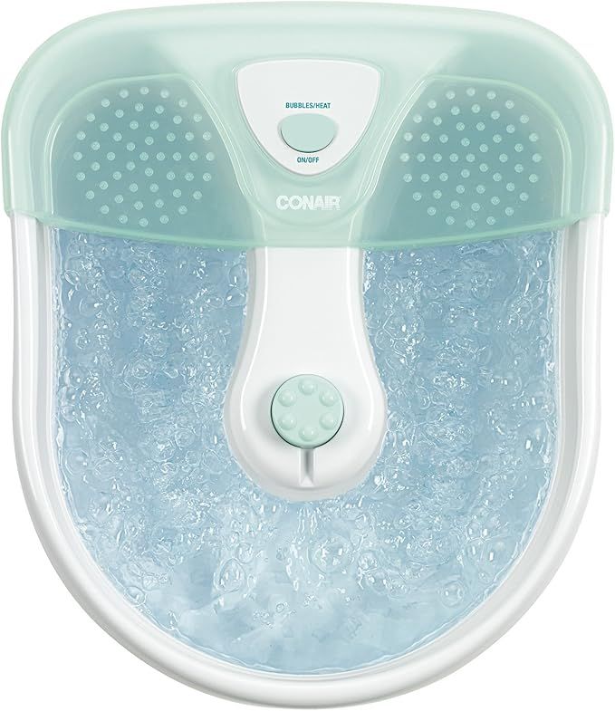 Conair Foot Pedicure Spa with Massaging Bubbles | Amazon (US)