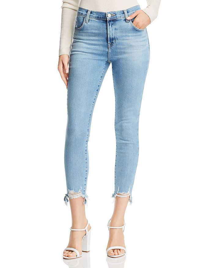 Alana Crop Skinny Jeans in Teardrop | Bloomingdale's (US)