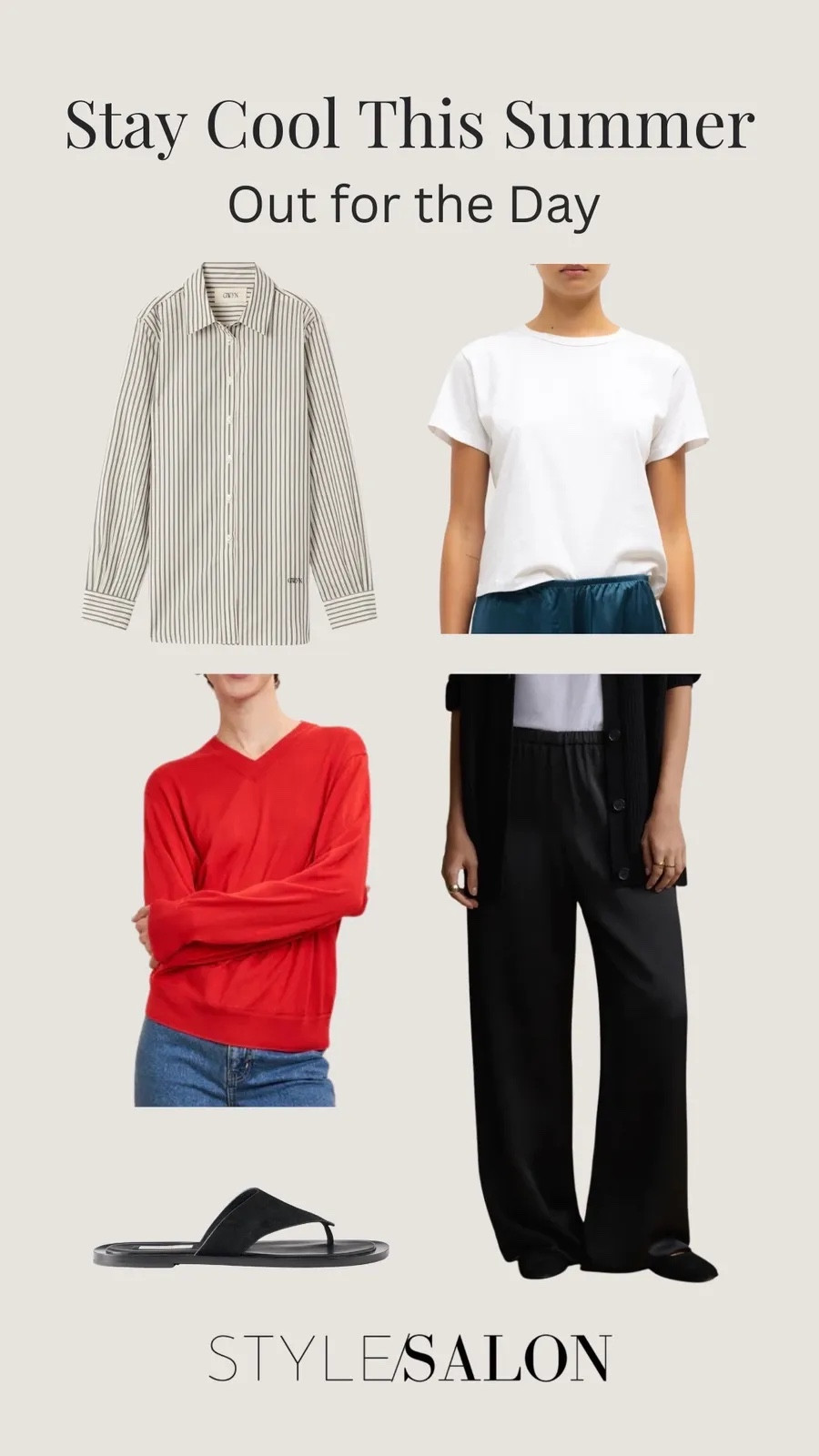 Stay Cool in the Summer Outfits Pieces for warm weather - elevated outfit finds - clothes for women

#LTKSeasonal #LTKOver40 #LTKootd