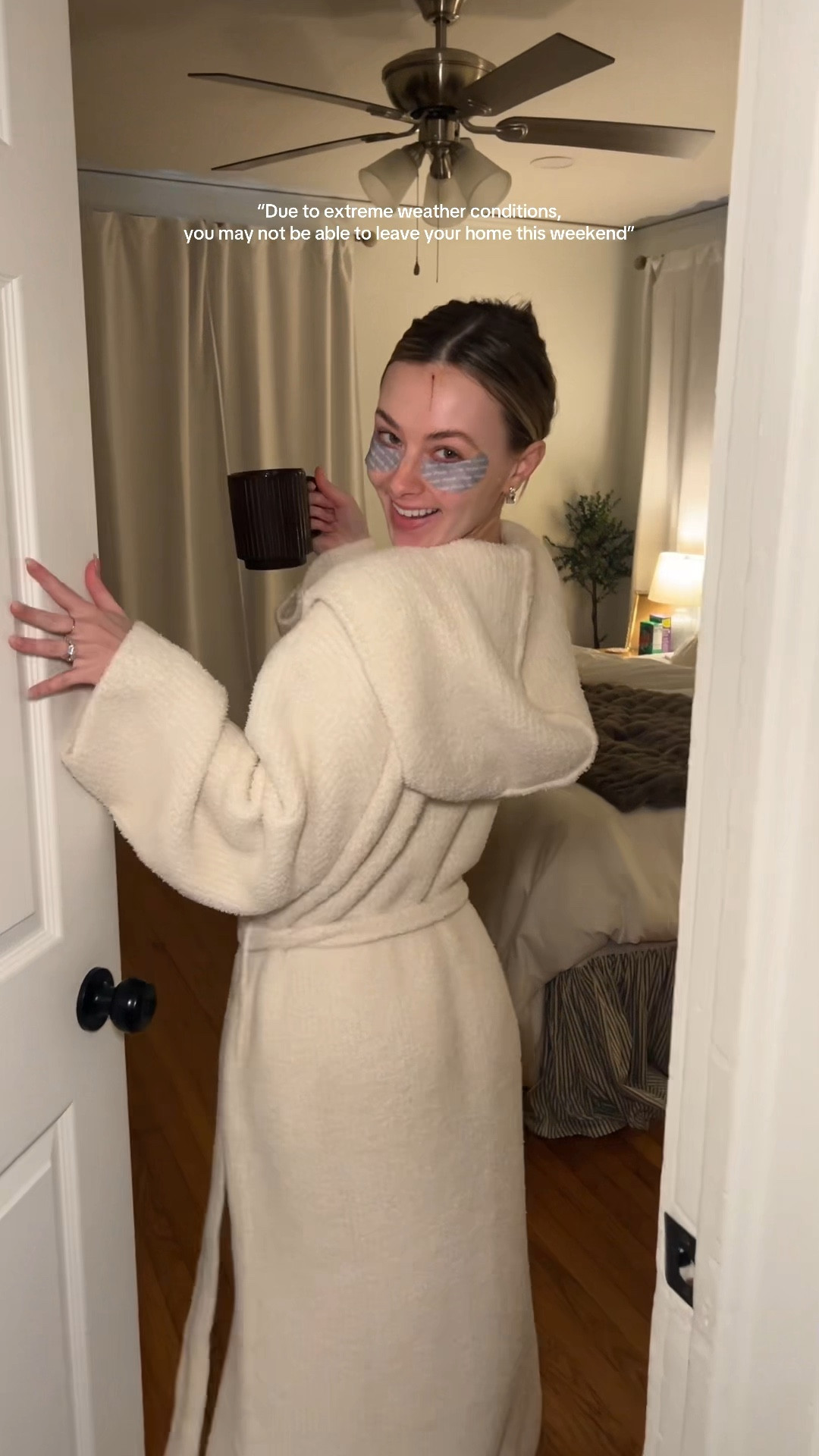 Coziest robe ever! I ordered a size 3

#LTKmomlife #LTKmorningroutine #LTKValentine