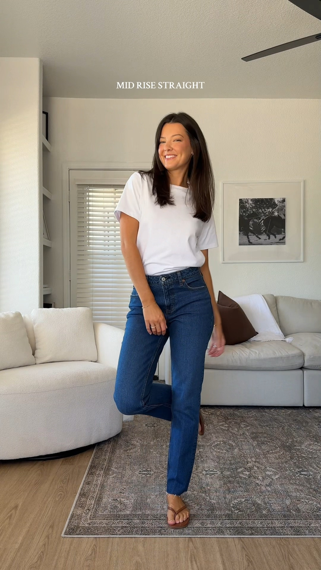 #abercrombiepartner 🚨 30-50% off all jeans at @abercrombie, 20% Off Almost Everything Else, plus you get an EXTRA 15% off with code DENIMAF which stacks on top of the sale! This is HUGE! 

I am 5’7” and I wear size 25 in Abercrombie jeans. This is my true size and my waist measures 25” around my navel. I also order all of my AF denim in their “Curve Love” style which keeps the waist measurement the same while adding an extra 2 inches in the hip & thighs. I wear XS in everything else at Abercrombie!

*Offer valid in stores and online August 6, 2025 to August 11, 2025 in US/CA. Excludes clearance. Exclusions apply as indicated. Online price reflects discount. *Use code DENIMAF at checkout August 6, 2025 to August 11, 2025 in US/CA. Exclusions apply. See details online.
