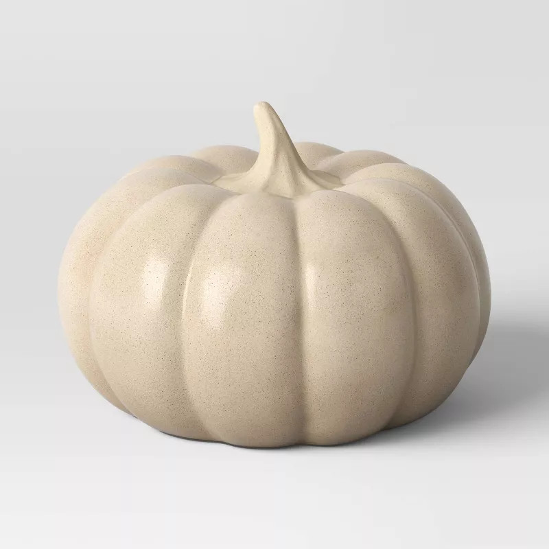 Medium Ceramic Pumpkin Cream - Threshold™ | Target