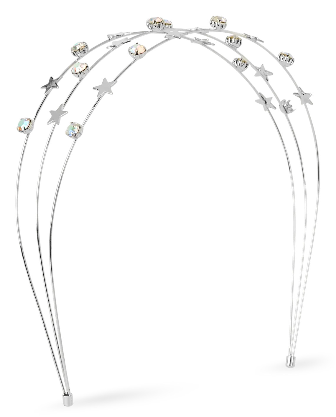 Girls Star Rhinestone Headband - metallic | The Children's Place