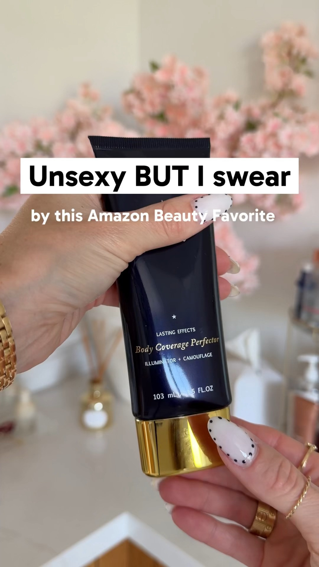 Waterproof leg & body makeup/bronzer for women is a specialized cosmetic designed to even out skin tone, add a sun-kissed glow, and stay intact despite sweat, water, or humidity. It’s especially popular for events, beach days, or when you want the look of a tan without actual sun exposure. 

 #LTKselfcare #LTKOver40 #LTKBeauty