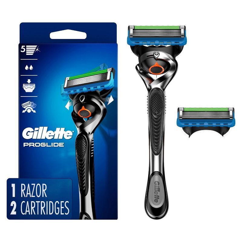 Gillette ProGlide Men's Razor + 2 Razor Blade Refills | Target