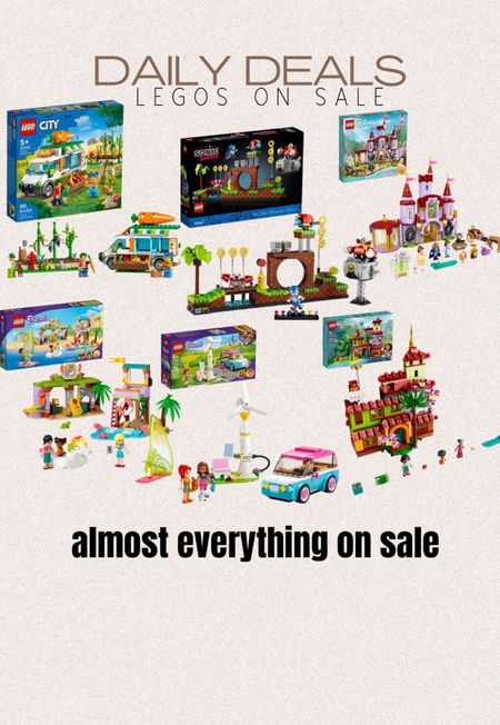 Legos sale toys for kids gift guide kids amazon finds 

#LTKHoliday #LTKsalealert #LTKGiftGuide