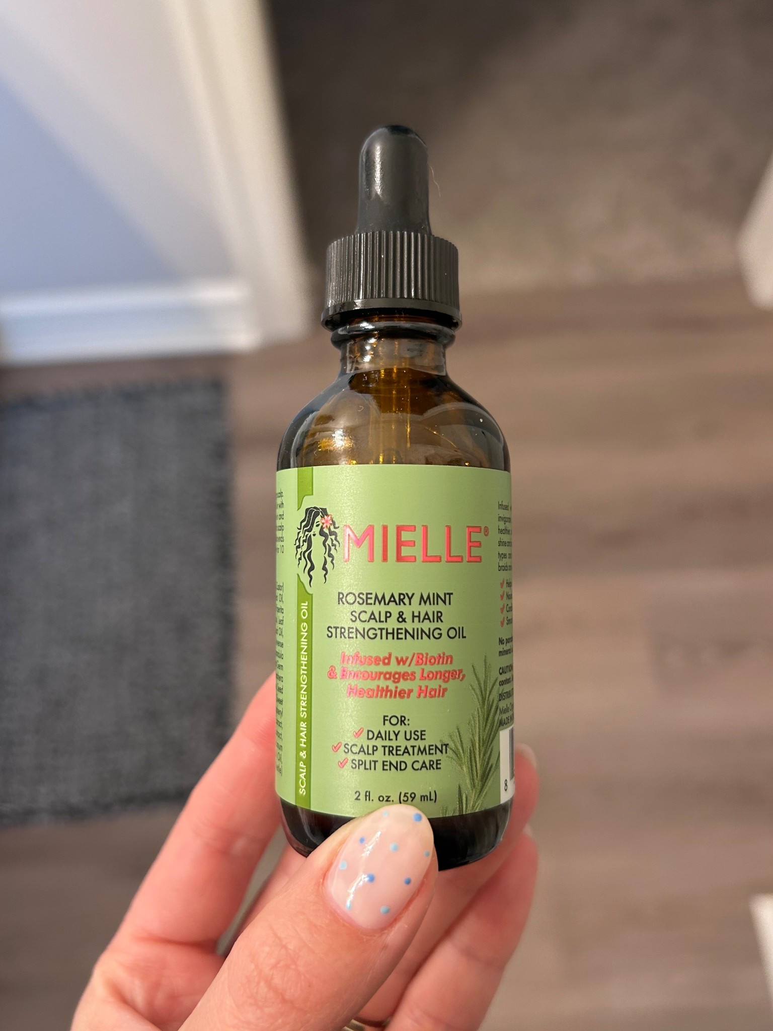 Hair wash day essential. I apply this serum to my scalp on the morning of hair wash day or the night before and it’s taken my postpartum hair growth to the next level 

#LTKselfcare #LTKmomlife