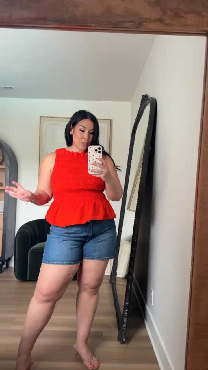 Size XL top, size 20 shorts!
-
-
-
Walmart fashion, affordable fashion, spring outfit, midsize outfit, midsize fashion, midsize inspo

#LTKootd #LTKmomlife