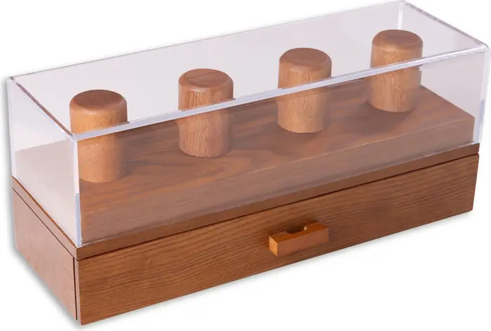 Bey-Berk Wood & Acrylic Watch Case | Nordstrom | Nordstrom