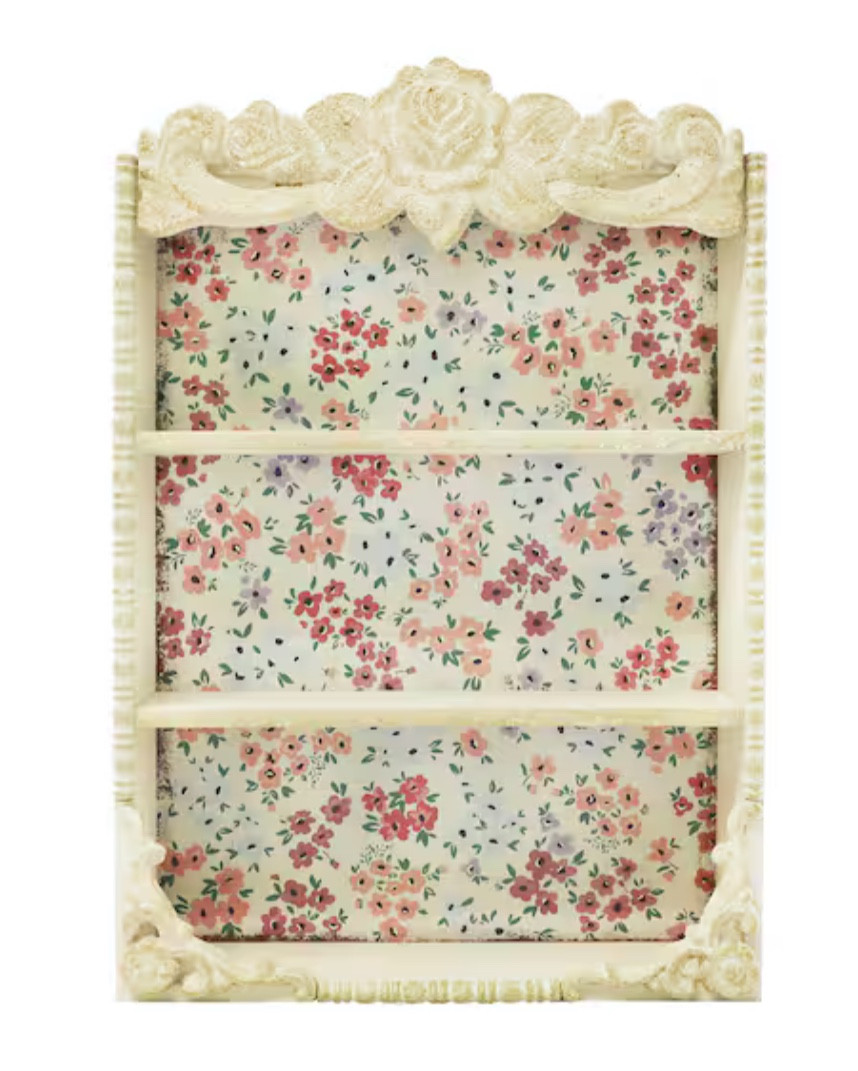18.5" Floral 3-Shelf Wall Cubby by
Ashland®

#LTKHome #LTKStyleTip #LTKFindsUnder50
