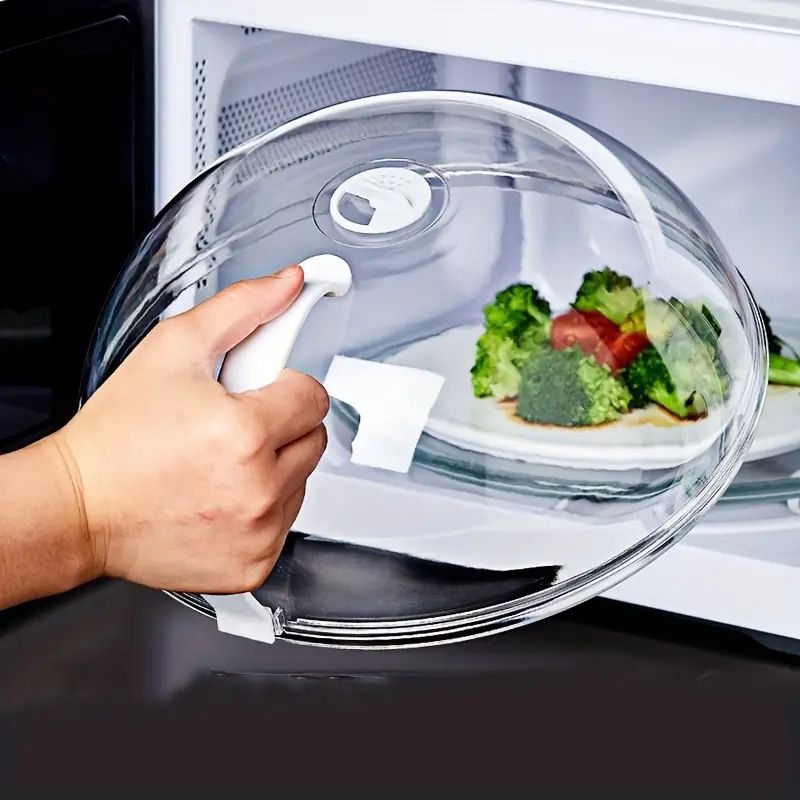 Microwave Oven Splash proof Oilproof Cover Hot Dish Cover - Temu | Temu Affiliate Program