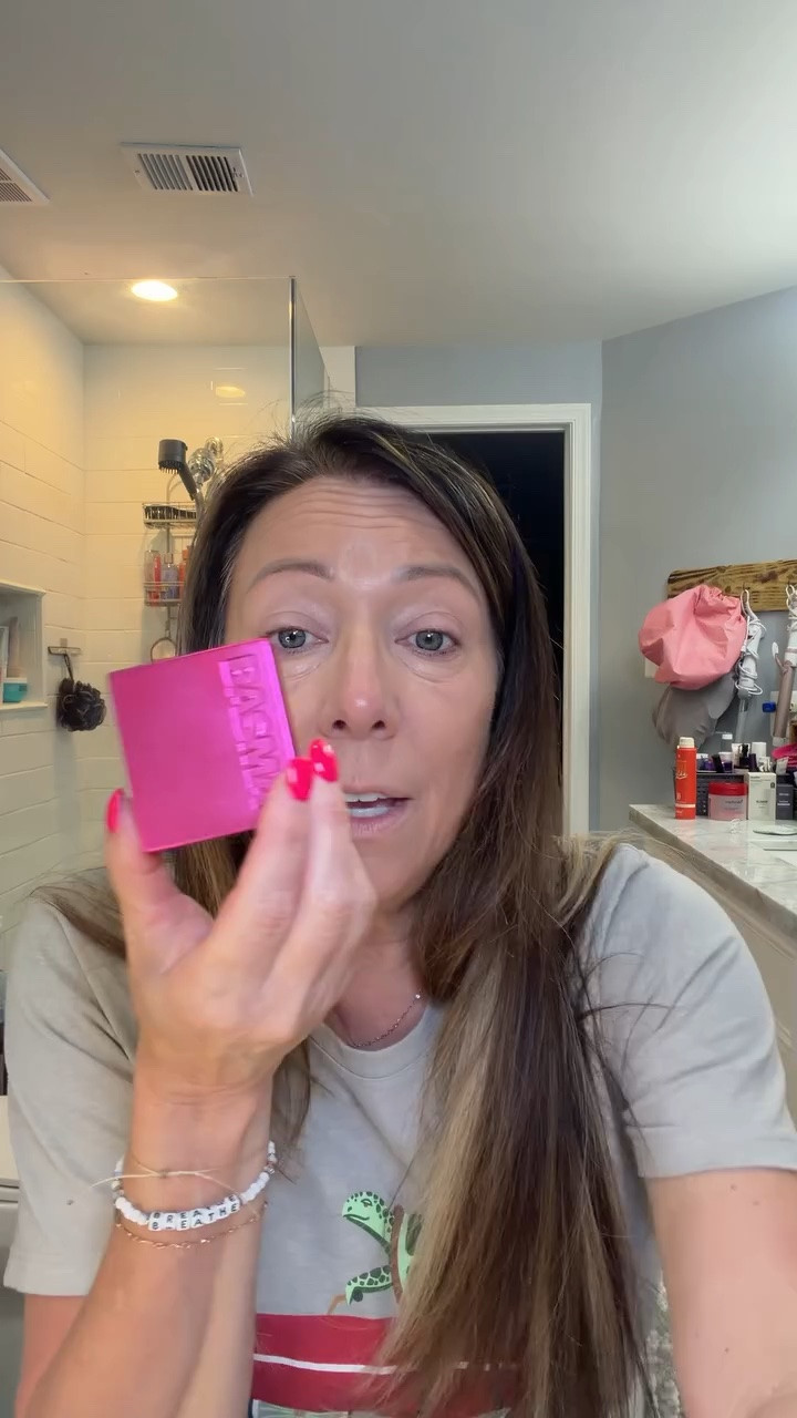 Basma cream blush is a blendable, buildable blush designed to melt into the skin for a natural, glowing finish. #CreamBlush #BasmaBeauty #GlowySkin #MakeupRoutine #beautyfinds