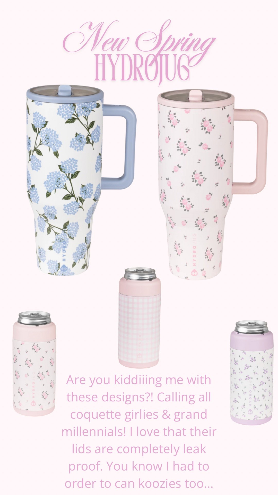 Obsessed with the new floral prints for hydrojug’s spring collection! Would be a great Mother’s Day gift for a friend  

#LTKParties #LTKGiftGuide #LTKFindsUnder50