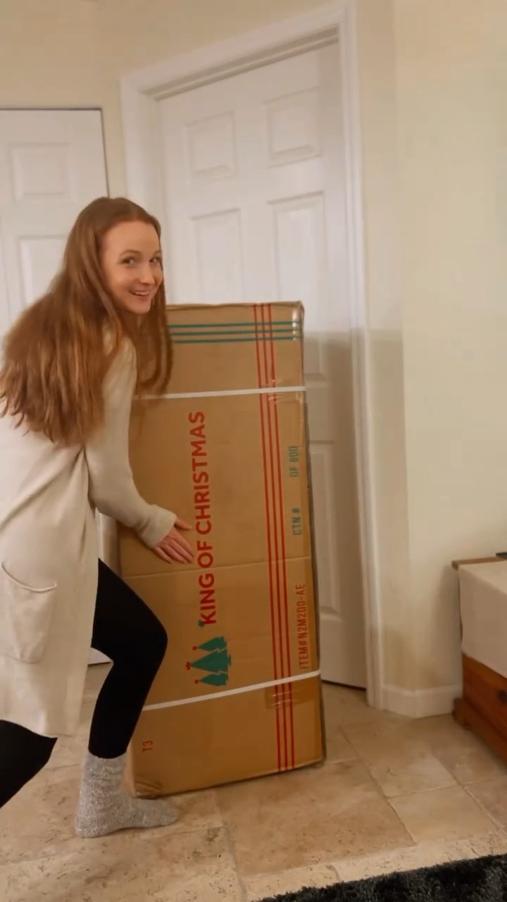 Reposting from last year bc it still holds true! A @kingofchristmas tree had been on my radar for YEARS and I'm so excited to share that I finally partnered with them! They sent me their 7.5 ft King Flock Artificial Tree & it absolutely lives up to all the hype 🤩

Christmas tree | King of Christmas | Flocked tree | 

#ad #kingofchristmas #christmastree #kingofchristmastree #flockedtree

#LTKHoliday #LTKSeasonal #LTKHome