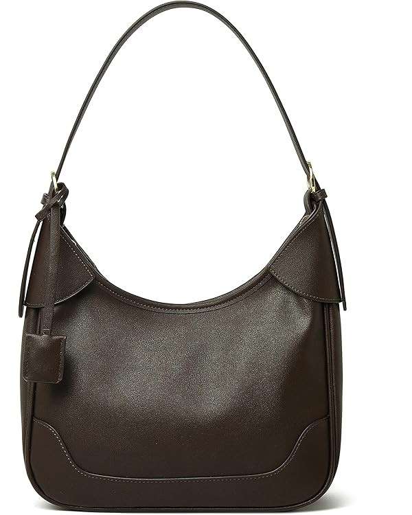 DORIS&JACKY Chic Vegan Leather Hobo Purse For Women Designer Top Handle Shoulder Handbags With Tw... | Amazon (US)