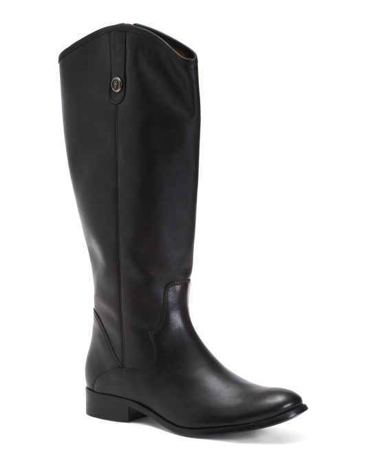 Leather Marissa Tall Boots | TJ Maxx