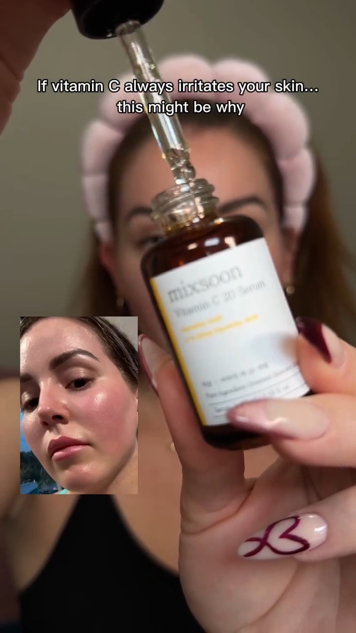 Do you have vitamin c in your skincare routine?

#vitamincserum #darkspotssolution #koreanskincare #beautycreator #vitaminc

#LTKBeauty #LTKgrwm #LTKselfcare