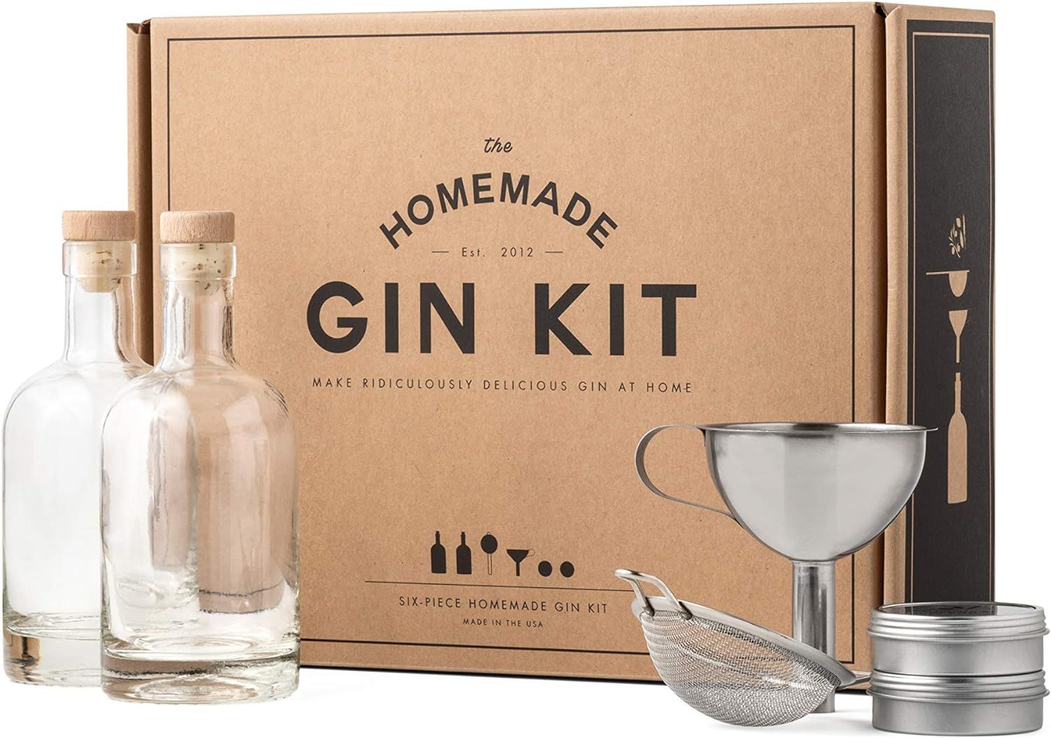 W&P Design Homemade Gin Kit (MAS-GINKIT) | Amazon (US)