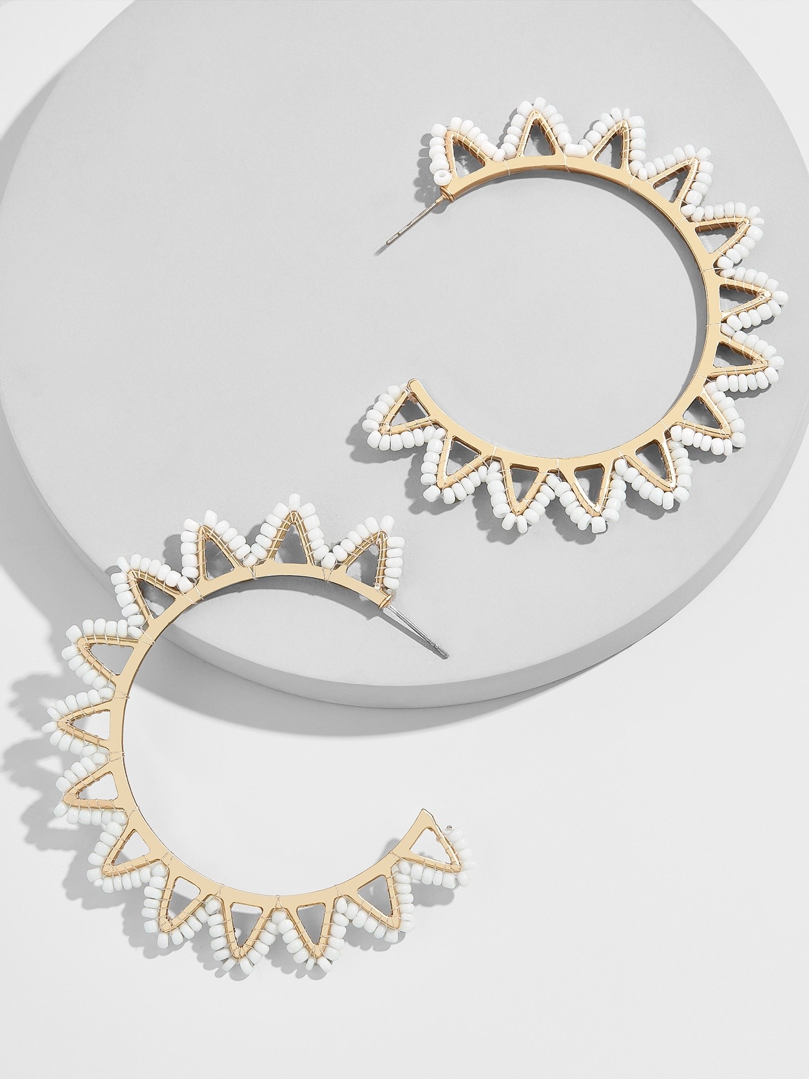 Mariza Hoop Earrings | BaubleBar (US)