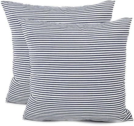 Stripe Outdoor Pillow Covers | Amazon (US)