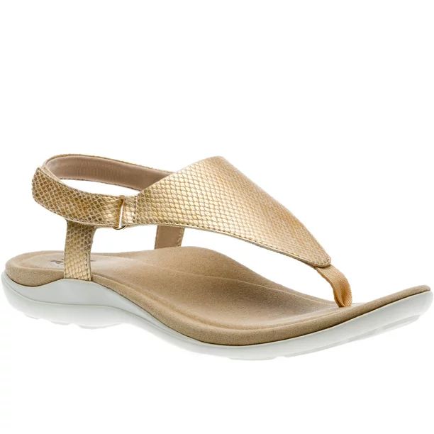 ABEO  Beth Neutral - Flip Flop Sandals in Brown - Walmart.com | Walmart (US)