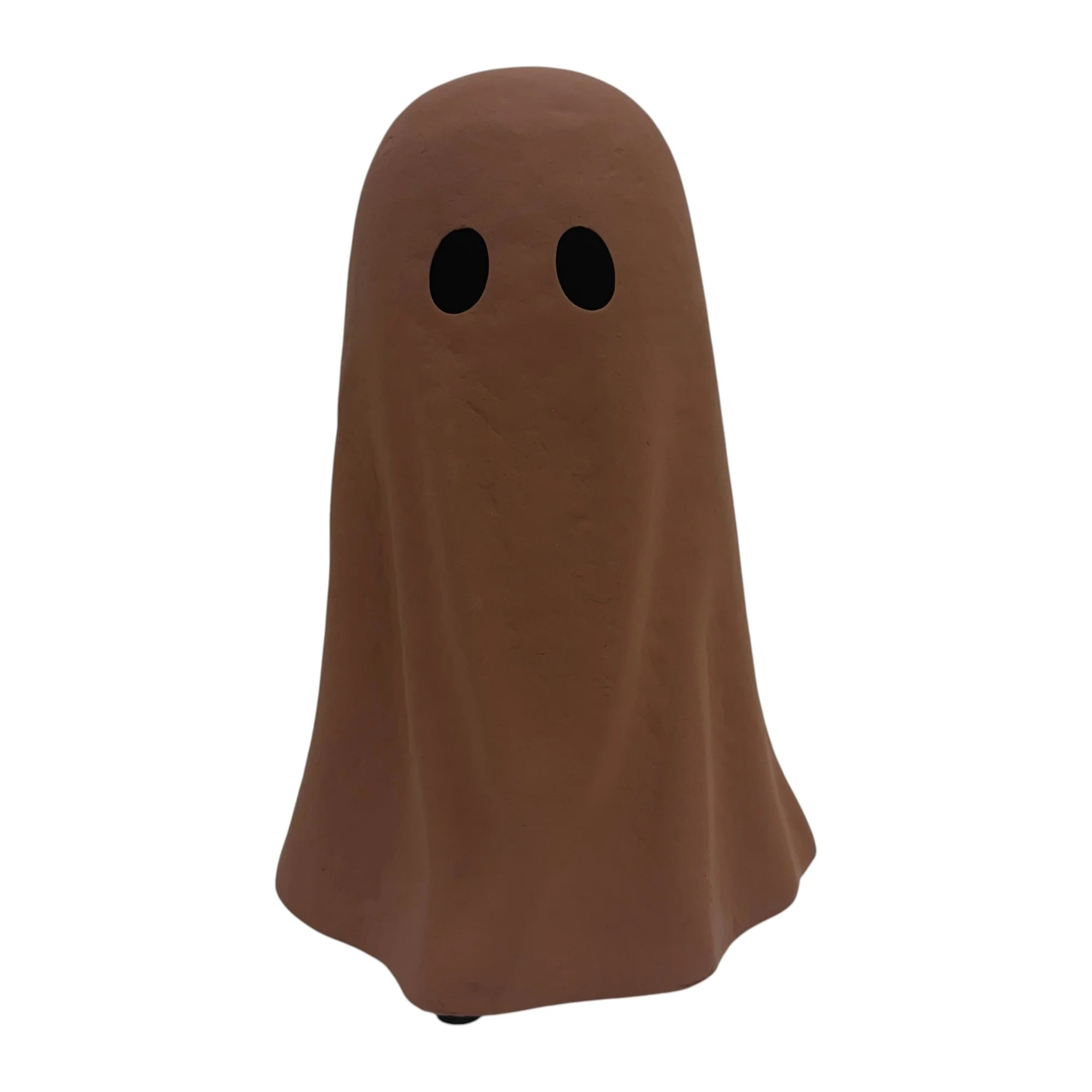 Paper Mache Ghost Decoration, Brown, 11", Halloween by Way To Celebrate | Walmart (US)