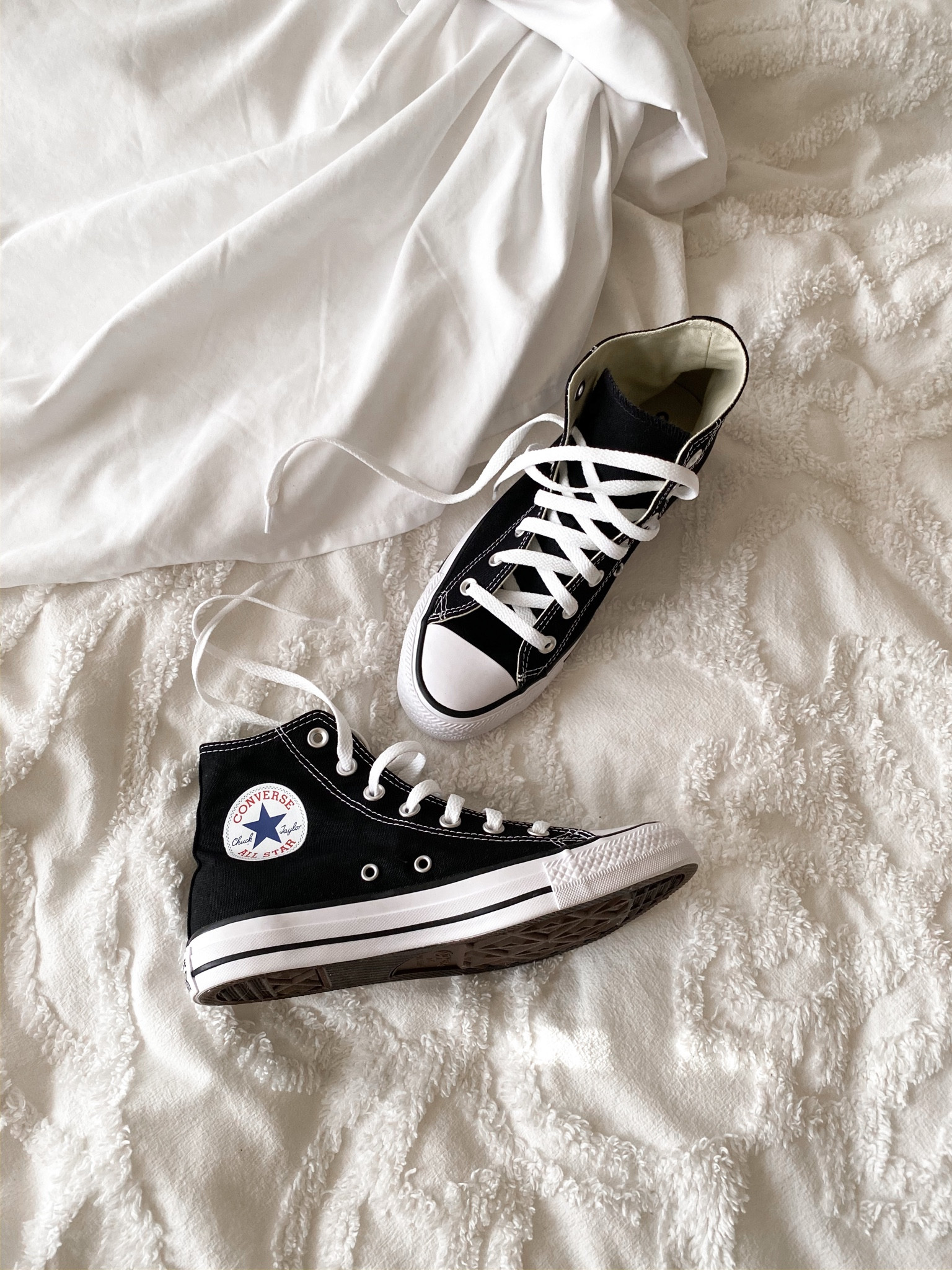 chucks are always a good idea

#LTKstyletip #LTKunder100 #LTKshoecrush