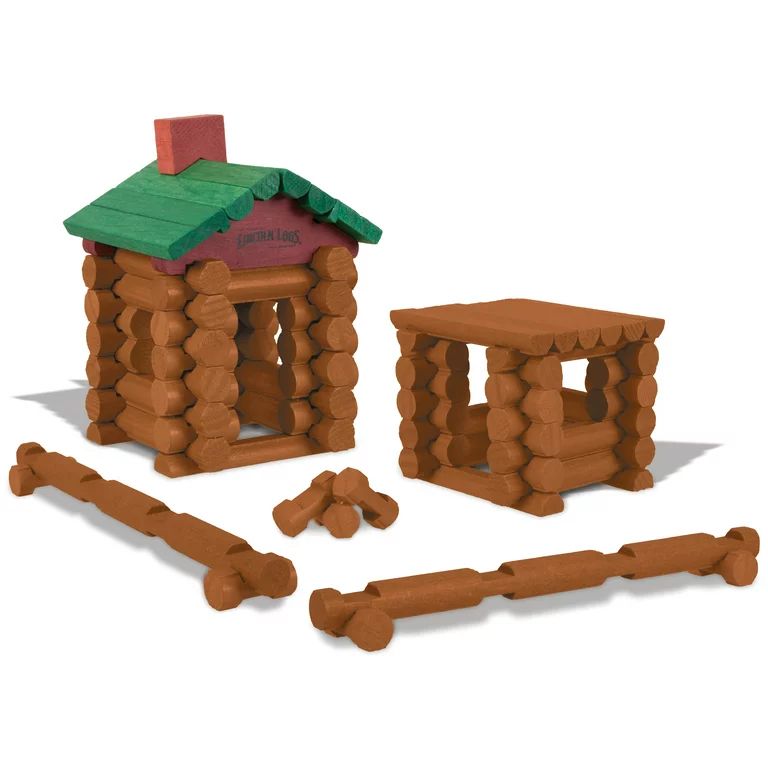 Lincoln Logs 100th Anniversary 111-Piece Collectible Tin | Walmart (US)