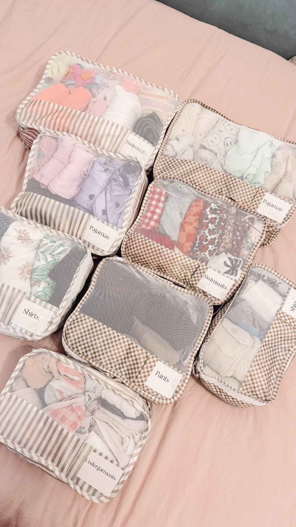 The best packing cubes!!! The labels they come with are so helpful 🙌🏼

Seasonal, summer vacation, beach, traveling, must haves, Amazon finds, packing cubes, travel, organization, storage 

#LTKSeasonal #LTKTravel #LTKFamily