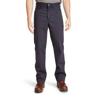 Timberland PRO Men's Size 34 in. x 34 in. Dark Navy Work Warrior LT Work Pant TB0A1V7P434-34x34 | The Home Depot