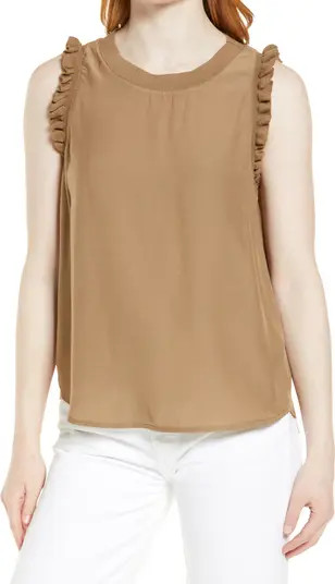 Ruffle Edge Tank | Nordstrom