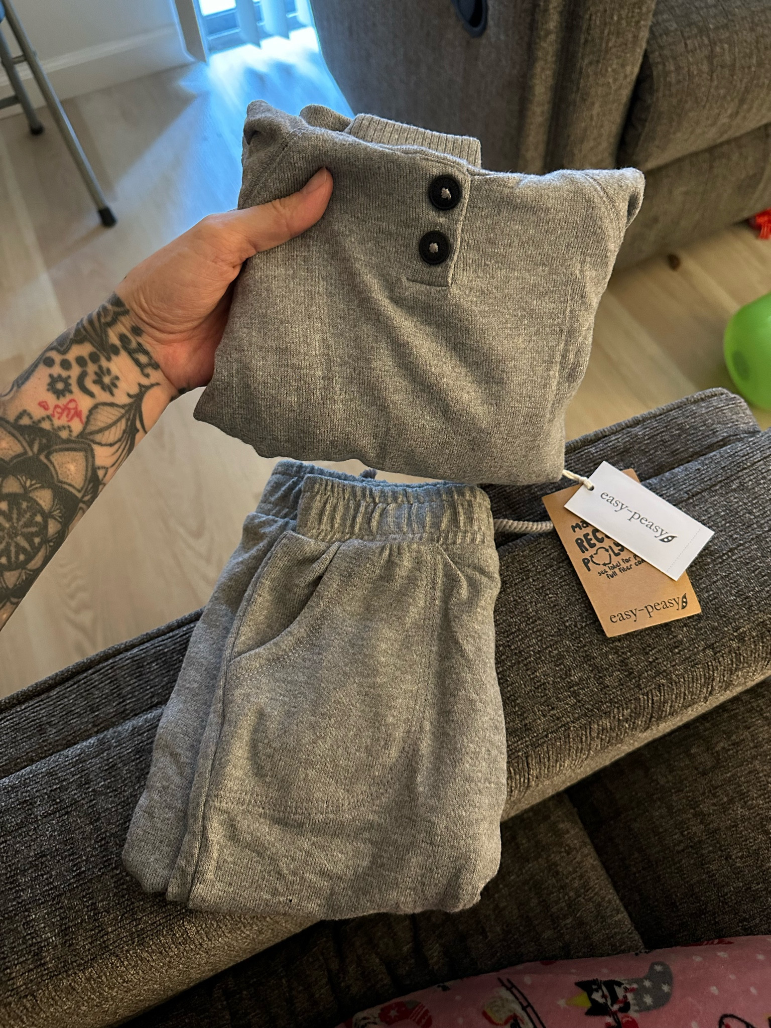 SOFTEST toddler set ever. Hoodie & joggers that won’t break the bank! I swear every time my son has worn this someone comments on how soft it is and if it was expensive! 

#LTKsalealert #LTKkids #LTKbaby