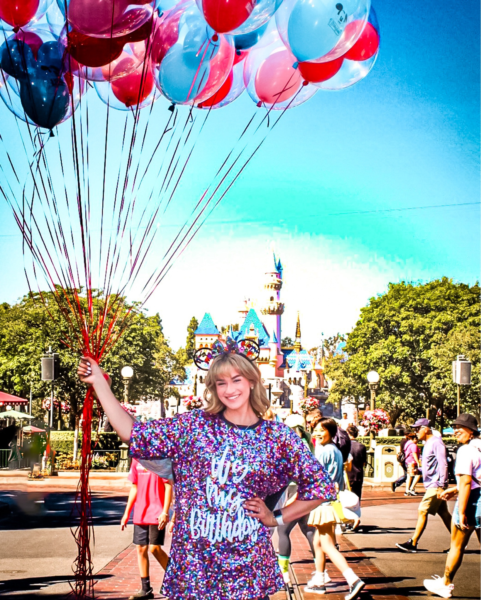 It’s my birthday! 🥳 where else would we celebrate except the happiest place on earth? Disneyland has always been one of my favorite spots to celebrate any occasion. What’s your favorite birthday tradition? 

#LTKtravel #LTKfamily #LTKparties