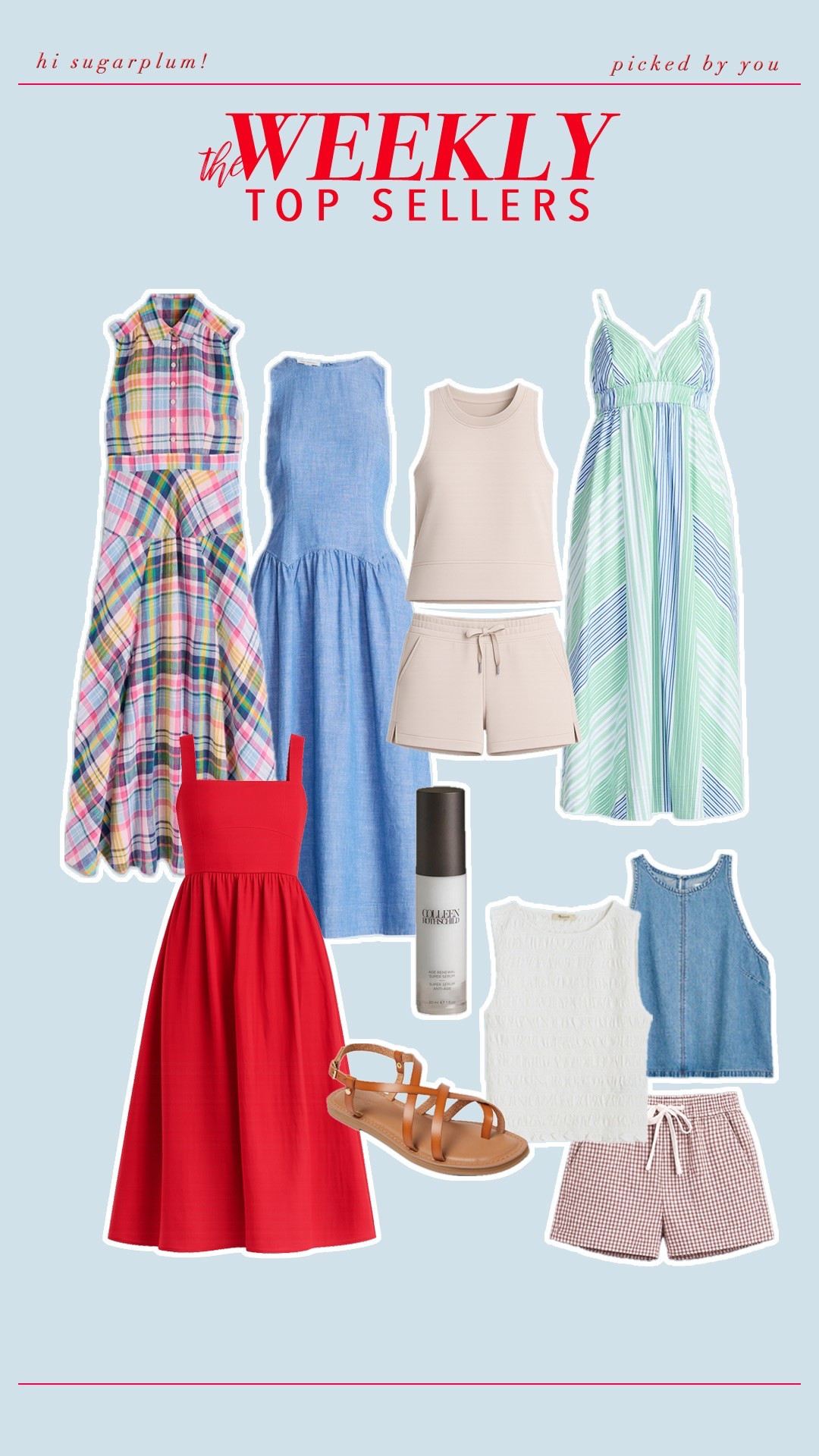 Weekly Top Sellers | Hi Sugarplum!

#LTKootd #LTKSeasonal #LTKOver40