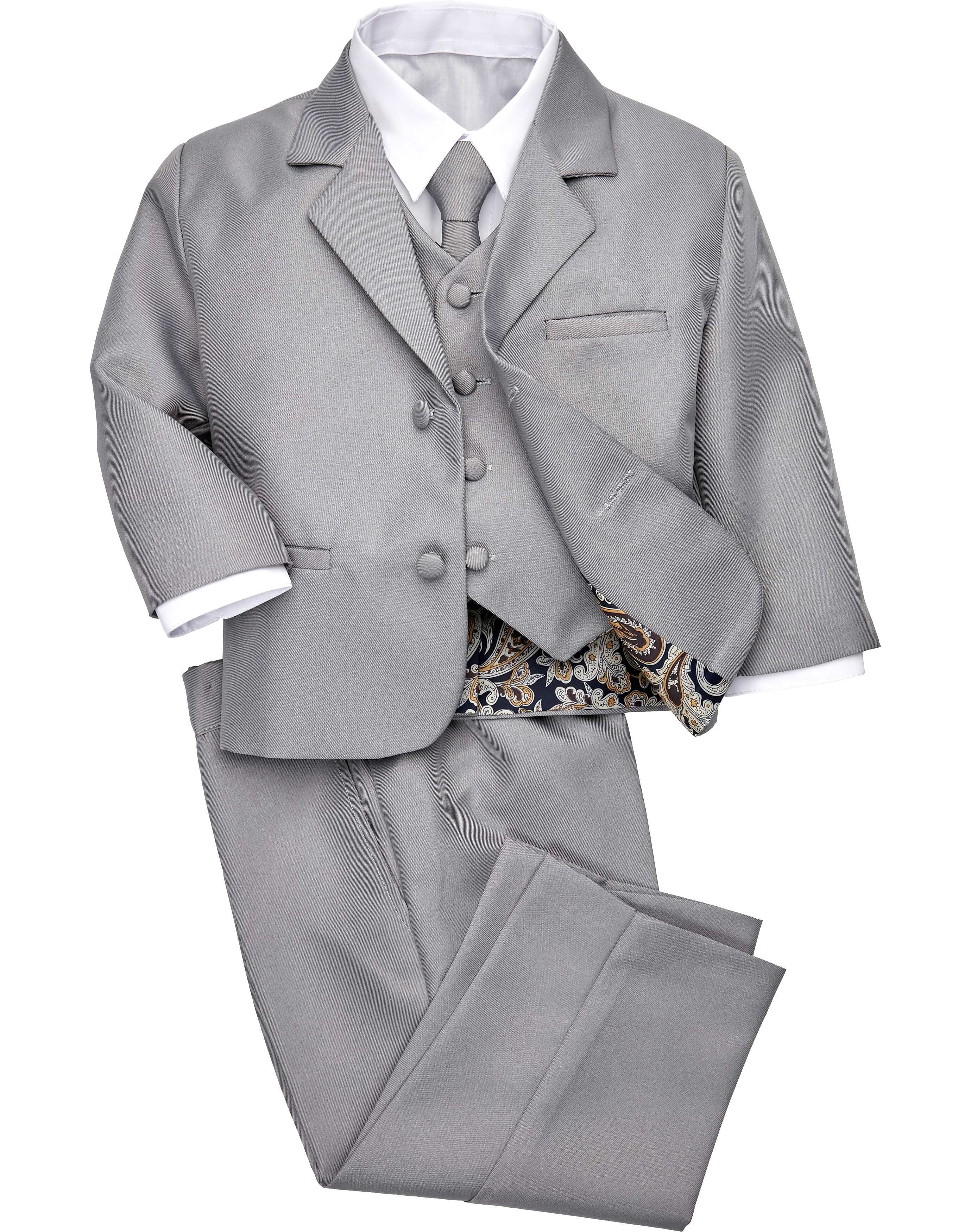 Peanut Butter Collection Toddlers Tuxedo, Heather Gray | The Men's Wearhouse