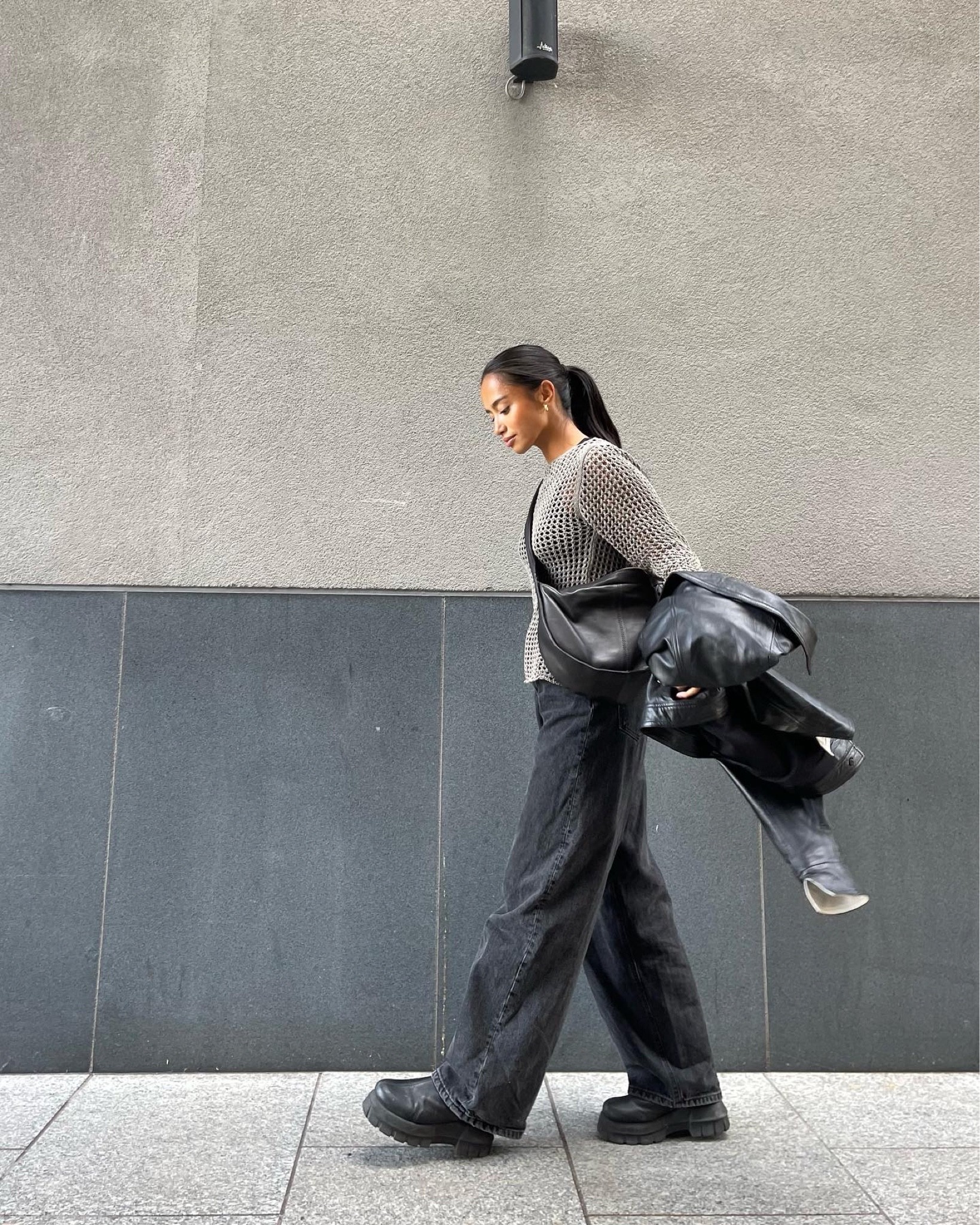 Autumn tones. This knitted top is my FAVOURITE purchase this month! 
#ootd #autumnfashion 

#LTKunder50 #LTKstyletip