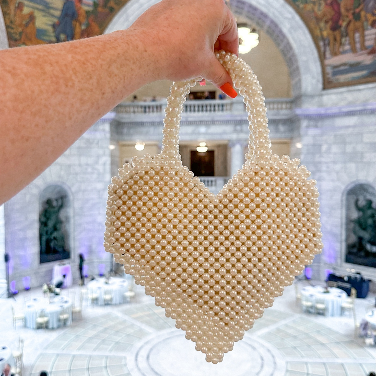 Affordable heart purse! Lovecore purse! Beaded heart purse! Beaded heart bag. #lovecore #valentinesday 

#LTKitbag #LTKstyletip #LTKfindsunder50